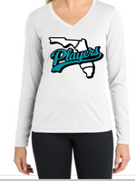 Florida Players womens long sleeve drifit
