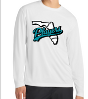 Florida Players unisex long sleeve drifit