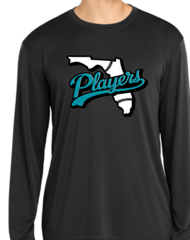 Florida Players unisex long sleeve drifit