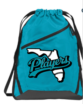 players cinch bag