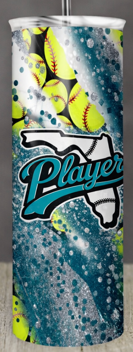 players 20oz tumbler