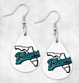 players earrings