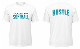 Florida Players Softball Port & Co Performance Practice shirt