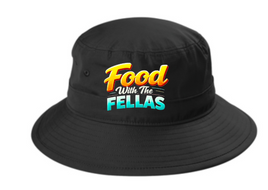 Food with the Fellas Bucket Hat