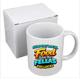 Food with the Fellas Coffee Mug