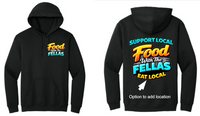 Food with the Fellas Hoodie