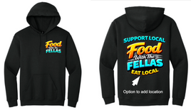 Food with the Fellas Hoodie