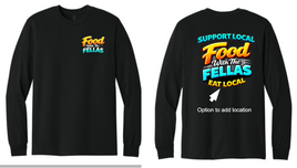 Food with the Fellas Longsleeve
