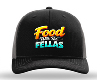 Food with the Fellas Embroidered Hat