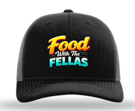Food with the Fellas Embroidered Hat