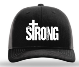 Strong and Courageous hat