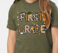 1st grade field trip