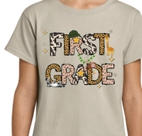 1st grade field trip