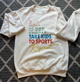 eat sleep sports repeat