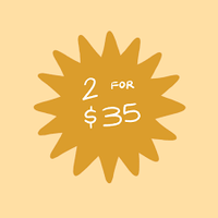 Day 9 - 2 FOR 35 tees or tumblers