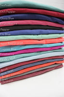 Christmas In July - Embroidered Monogram Pocket Tee