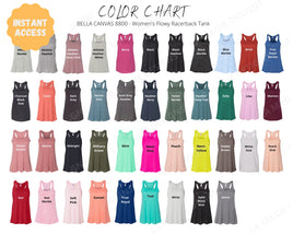 Bella Canvas 8800 Racerback