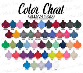 Gildan 18500 Hoodie