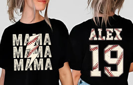 mama with number