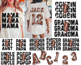 Football Personalized