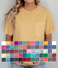 Load image into Gallery viewer, Day 6 Monogram Pocket Tee
