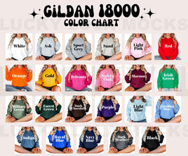Gildan 18000 Sweatshirt