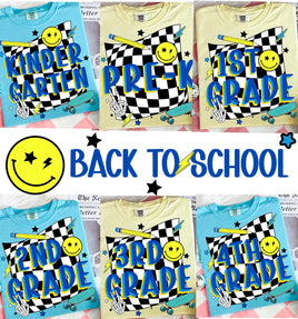 Grade Level Back To School
