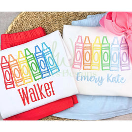 embroidered personalized shirt