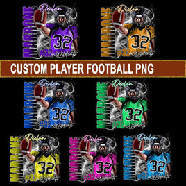 Football Personalized