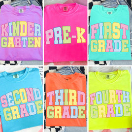 Grade Level Back To School