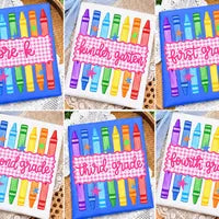 Grade Level Back To School