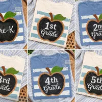 Grade Level Back To School