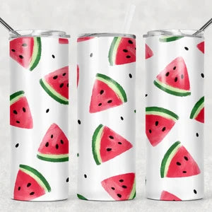 watermelon slice tumbler