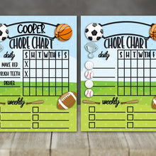 Load image into Gallery viewer, Chore Chart
