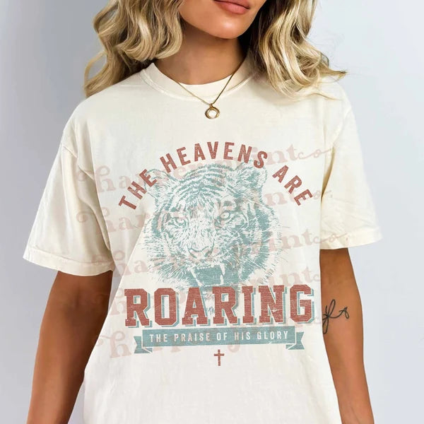 roaring