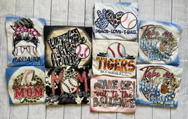 Bleached Baseball (Medium)