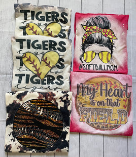 Bleached Softball (Large)