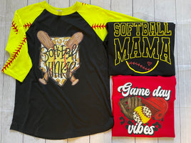 Softball Solid Shirts (Large)