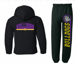 Bulldogs Hoodie with sweatpants
