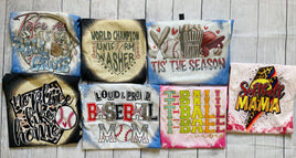 Bleached Ball Shirts (Small)