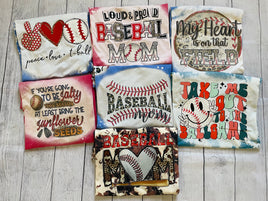 Bleached Baseball (Large)