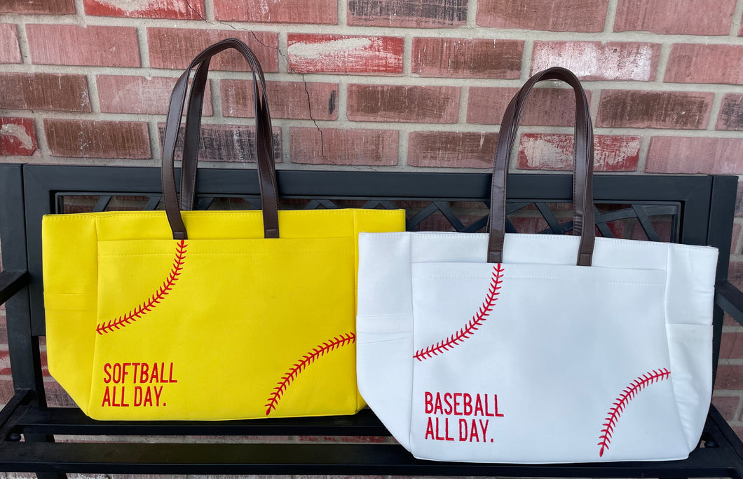 Ball Tote Bags