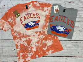 Bronson Eagle Mascot