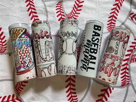 Baseball Tumblers