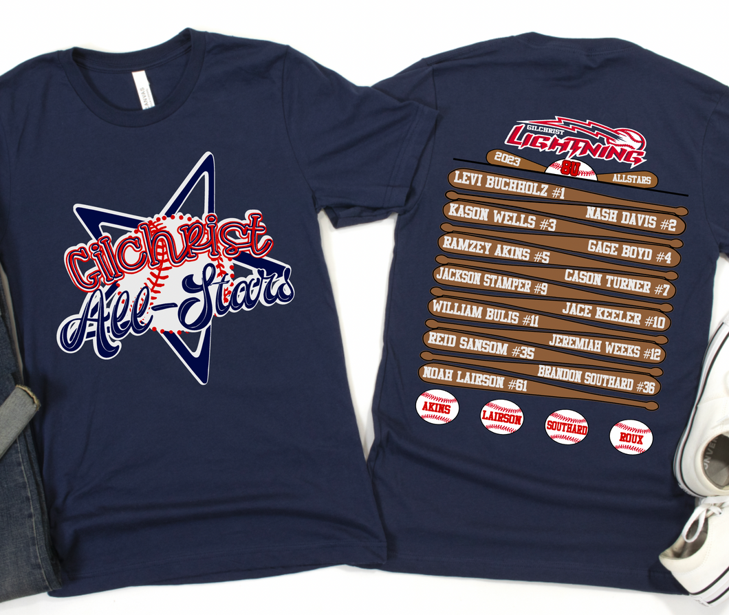 Allstar Tournament shirt