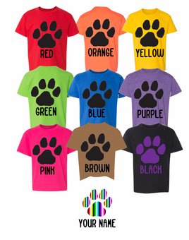 Bulldog Color Day Shirts