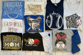 Baseball Solid T-shirts (Large)