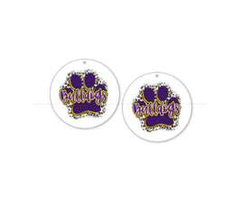 Bulldog Earrings
