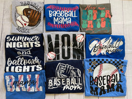Baseball Solid T-shirts (Medium)