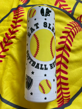 Softball Tumbler